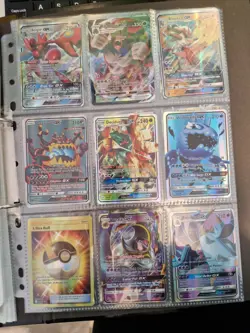 Large Pokemon VMAX, EX, GX Card Bundle Collection Many Hits (Cards Proxies) - Image 4