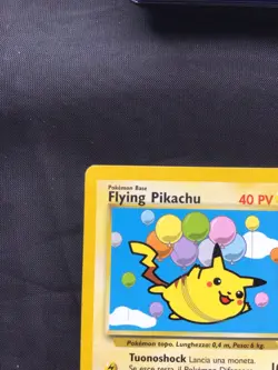 Pokemon Cards: ITALIAN Wizards Black Star Promo: Flying Pikachu 25 - Image 2