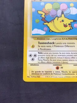Pokemon Cards: ITALIAN Wizards Black Star Promo: Flying Pikachu 25 - Image 5