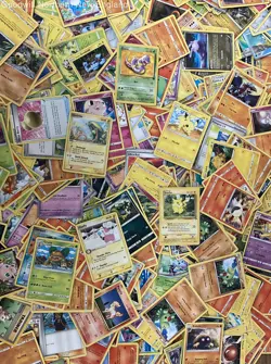 2.5LB Lot of Various Mixed Assorted Pokemon Cards TCG CCG Trading Cards - Image 2