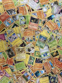 2.5LB Lot of Various Mixed Assorted Pokemon Cards TCG CCG Trading Cards - Image 3