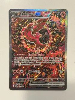 Pokemon Card Mega Evolution Promo Oricorio ex 024 - Image 1