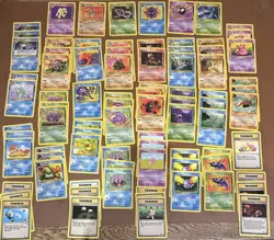 Pokemon WOTC Fossil Bundle - 80+ Cards - Image 1