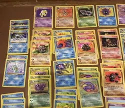 Pokemon WOTC Fossil Bundle - 80+ Cards - Image 2