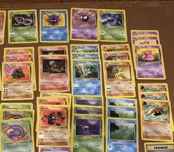Pokemon WOTC Fossil Bundle - 80+ Cards - Image 3