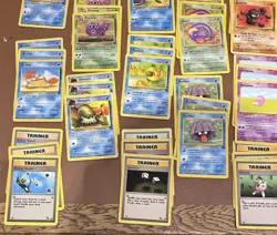 Pokemon WOTC Fossil Bundle - 80+ Cards - Image 4