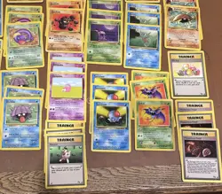 Pokemon WOTC Fossil Bundle - 80+ Cards - Image 5