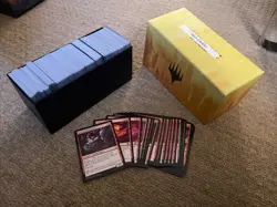 MTG - Magic The Gathering 500+ Red Cards - Image 1