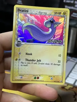 Dratini 65/113 EX Delta Species 2005 Reverse Holo Pokemon Card TCG - Image 3