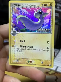 Dratini 65/113 EX Delta Species 2005 Reverse Holo Pokemon Card TCG - Image 4
