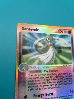 2003 Pokemon Ruby and Sapphire Gardevoir 07/109 Reverse Holo e- Card Rare Poor - Image 4