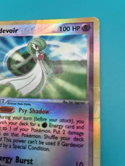 2003 Pokemon Ruby and Sapphire Gardevoir 07/109 Reverse Holo e- Card Rare Poor - Image 5