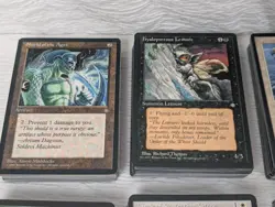 MTG Bulk Lot - 1000 Vintage Cards - Ice Age - Lot 3 - Image 3