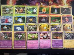 36 Pokemon [Yuka Morii] Illustrated Clay Art Card Lot Vintage-Modern NM-MP - Image 1