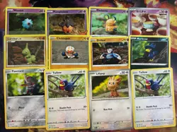 36 Pokemon [Yuka Morii] Illustrated Clay Art Card Lot Vintage-Modern NM-MP - Image 2