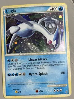Pokemon TCG Lugia Holo Rare Card 15/95 2011 Call of Legends NM C002 - Image 1
