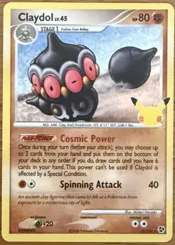 Pokemon TCG 25th Anniversary Celebrations Collections Lot x5 Cards - Image 2