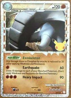 Pokemon TCG 25th Anniversary Celebrations Collections Lot x5 Cards - Image 3