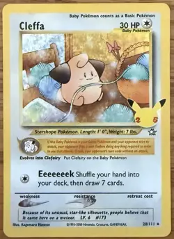 Pokemon TCG 25th Anniversary Celebrations Collections Lot x5 Cards - Image 4