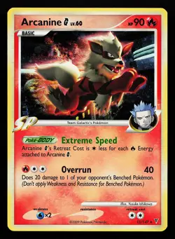 Arcanine G 15/147 Holo Rare Supreme Victors Pokemon Card - Image 1