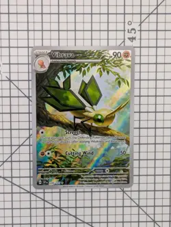 Pokemon TCG Vibrava Illustration Rare Card 206/191 Surging Sparks nm - Image 1