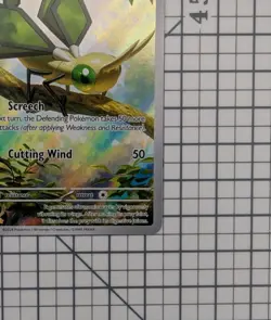 Pokemon TCG Vibrava Illustration Rare Card 206/191 Surging Sparks nm - Image 4