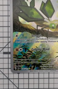 Pokemon TCG Vibrava Illustration Rare Card 206/191 Surging Sparks nm - Image 5