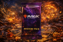 Magic The Gathering Premium 10-Card Mystery Pack Rares & Mythics Mint Unplayed - Image 1