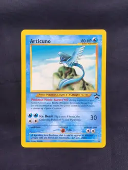 Pokemon Cards: Wizards Black Star Promo: Articuno 48 - Image 1