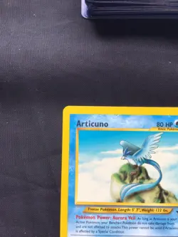 Pokemon Cards: Wizards Black Star Promo: Articuno 48 - Image 2