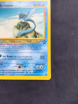 Pokemon Cards: Wizards Black Star Promo: Articuno 48 - Image 4