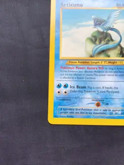 Pokemon Cards: Wizards Black Star Promo: Articuno 48 - Image 5