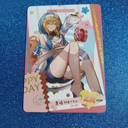 ZR Goddess Story Anime Waifu Doujin SENPAI GODDESSHAVEN Trading Card #710 - Image 1
