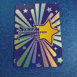 ZR Goddess Story Anime Waifu Doujin SENPAI GODDESSHAVEN Trading Card #710 - Image 2