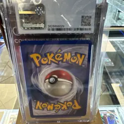 CGC 9 MINT Growlithe Neo Destiny 1st Edition 68/105 Pokemon Card - Image 2