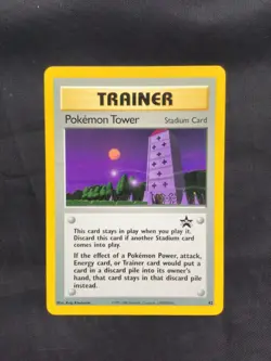 Pokemon Cards: Wizards Black Star Promo: Pokemon Tower 42 - Image 1