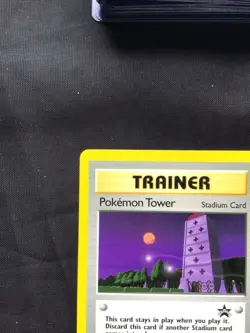 Pokemon Cards: Wizards Black Star Promo: Pokemon Tower 42 - Image 2