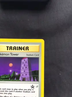 Pokemon Cards: Wizards Black Star Promo: Pokemon Tower 42 - Image 3