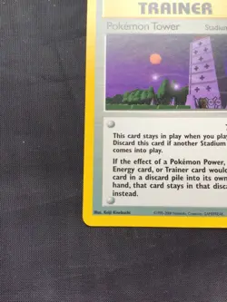 Pokemon Cards: Wizards Black Star Promo: Pokemon Tower 42 - Image 5