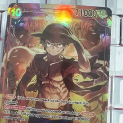 Sealed Promo One Piece CARD Treasure Booster Monkey.D.Luffy ST10-006 SR Sealed - Image 3