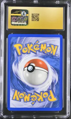 CGC 10 PRISTINE Weedle EX Delta Species 87/113 Reverse Holo Stamped Pokemon Card - Image 2
