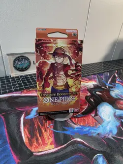 One Piece Treasure Booster Set Collectible Card Game English Version New Sealed - Image 1