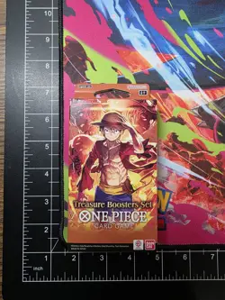 One Piece Treasure Booster Set Collectible Card Game English Version New Sealed - Image 4