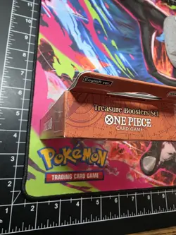 One Piece Treasure Booster Set Collectible Card Game English Version New Sealed - Image 5