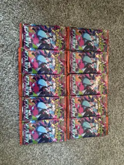 10x Inferno X Pokemon Mega Booster Pack Lot Japanese SEALED Cards - US SELLER - Image 2