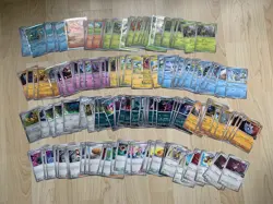 172x Destined Rivals Pokemon TCG Card Bundle Joblot Bulk Scarlet & Violet - Image 1