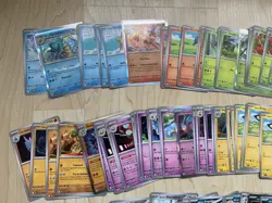 172x Destined Rivals Pokemon TCG Card Bundle Joblot Bulk Scarlet & Violet - Image 2