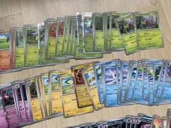 172x Destined Rivals Pokemon TCG Card Bundle Joblot Bulk Scarlet & Violet - Image 3
