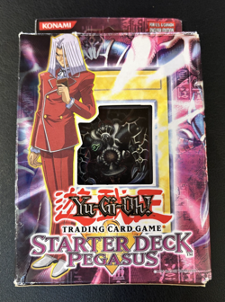 Yu-Gi-Oh Starter Deck Pegasus Boxed TCG + Additional Cards - NM Cards - Image 1