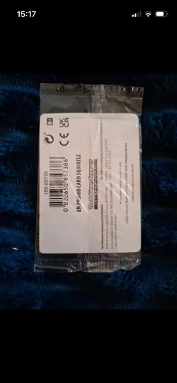 Pokemon TCG Squirtle Stamped Holo Promo Card 007/165 Pokemon Center Sealed 151 - Image 2